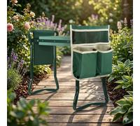 Garden Kneeler And Seat Heavy Duty Foldable Gardening Bench 1 Pack
