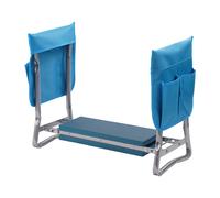 Garden Kneeler Foldable Seat Kneeling Bench Garden Stool