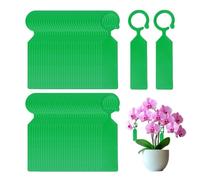 Garden Labels 100 Pieces Thick Reusable suspending Plant Identification Tags, for Gardening Nurseries seedlings Fruit Trees shrubs Farm Greenhouse, Durable Practical Accessory for Plant Marking