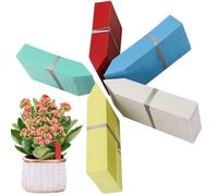 Garden Labels - 10x2cm 500 Pcs Reusable Waterproof Plant Tag Stakes | 3.94x0.79 inch Decorative Seedling, 500g Vegetable Plant Markers, for Indoor & Outdoor Gardening Use