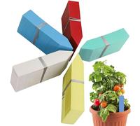 Garden Labels - 500 Pieces Waterproof Decorative In 5 Colors,Garden Label Sticks and Plant Boards for Seedlings - For Sowing In Greenhouse Indoor On Balcony In Garden For Female Gardeners And