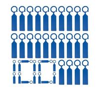 Garden Labels Outdoor Waterproof, Weatherproof Thick Tree Tags, 100pcs Set