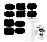 Garden Labels - Pack of 10 Plug-In Labels Plant Signs - Versatile Use for Seedlings, for Indoor Plants, Garden, Greenhouse, Raised Bed