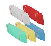 Garden Labels - Plant Markings | 10 x 2 cm Large Garden Label Posts, 5 Colour PVC Seedling Identification Signs, for Sowing Vegetables, in Greenhouse and for Indoor and Outdoor Use