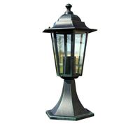 Garden Lamp 41cm Dark Green Outdoor Landscape Pathway Lighting Lantern vidaXL
