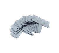 Garden Landscape Edging Borders No Dig,20 PCS 16 FT Lawn for Landscaping,Plastic Fencing Border