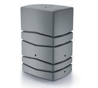 Garden Large Rectangular Plastic Water Butt Set Inc Connection kit 350 450 650 litres (450 Litres, Grey)