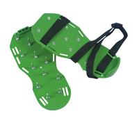 Garden Lawn Aerator Shoe Spiked Tools Grass Sandal Pair Aerating Universal Size