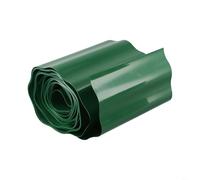 Garden Lawn Edging Border, Flexible Plastic Fence PP Imitation Stone for Path Grass Lawn for edge Patchwork Horticulture Barrier(15cmx9M)