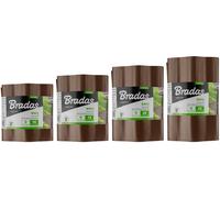 GARDEN GRASS LAWN EDGE EDGING BORDER FENCE, DRIVEWAY ROLL PATH 5 COLOURS