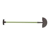 Garden Lawn Edging Tool, Half Moon Edging Hand Tool Carbon Steel Edger