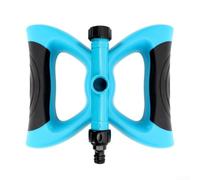 Garden Lawn Irrigation Sprinkler 2-Pack Adjustable Spray | for Quick connect fit, 2-pack value set, fits standard hoses, easy installation, no tools required