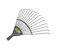 Garden Lawn Leaf Rake Replacement 16 Tooth Metal Head SupaGarden