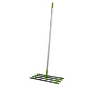 Garden Lawn Levelling Rake Lute with Long Handle