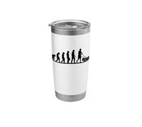 Garden Lawn-Mower Evolution Landscape Gardener Stainless Steel Insulated Tumbler