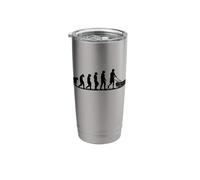 Garden Lawn-Mower Evolution Landscape Gardener Stainless Steel Insulated Tumbler