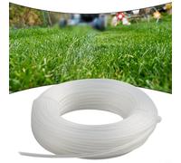 Garden Lawn Trimmer Line Spare Cord 20M Nylon For Effective Grass Trimming With 1 6mm And 2 0mm Thickness Replacement Line For Efficient Lawn Care(2.0mm)
