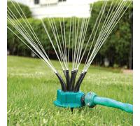 Garden Lawn Watering Sprinkler with 12 adjustable nozzles