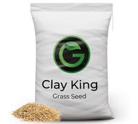 Garden Lawncare Guy Clay King Grass Seed For Clay Soil 10Kg (140-400M²)