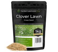 Garden Lawncare Guy Clover Lawn Seed - 95% Grass Seed With 5% White Clover - 1Kg