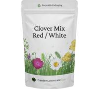 Garden Lawncare Guy Clover Seed Mix 50/50 Red & White, Trifolium Repens / Pratense 100G