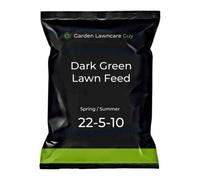 Garden Lawncare Guy Dark Green Lawn Feed - Spring Summer Grass Fertiliser - 19Kg (760M²)