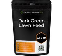 Garden Lawncare Guy Dark Green Lawn Feed - Spring Summer Grass Fertiliser - 2.5Kg (100M²)