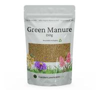 Garden Lawncare Guy Green Manure Flower Seeds Mix - Year Round - Allotments, Vegetable Beds And Soil Health - 150G