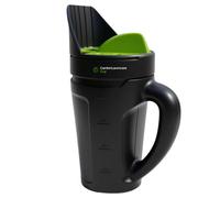 Garden Lawncare Guy Hand Held Garden Spreader - Shaker For Grass Seed, Lawn Feed / Fertiliser And De-Icer