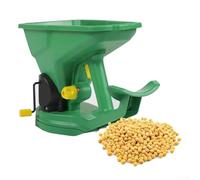 Garden Lawncare Guy Hand Held Spreader, Horticultural Portable Spreader Hand-Operated Fertilizer Applicator Spreader, 39 * 25 * 17cm