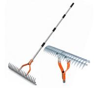 Garden Lawncare Guy Manual Lawn Scarifier / Thatch Removal Rake