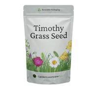 Garden Lawncare Guy Timothy Grass Seeds - Premium Forage Seed For Animals - Loved By Rabbits, Sheep And Grazing Animals