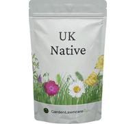 Garden Lawncare Guy Uk Native Wild Flower Seeds Mix 100G (50M²)