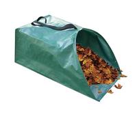 Garden Leaf Collection Bag - 200 L Reusable Waste Collector, Large Capacity Yard Sack | Multifunctional Garden Cleanup Bag, Foldable Outdoor Rubbish Holder, Heavy-Duty Leaf Storage for Farm, Lawn, Par