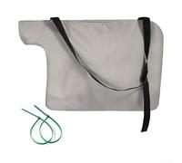 Garden Leaf Collection Vacuum Bag for Efficient Dust and Debris Management (silver)