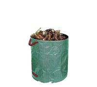 Garden Leafing Bags 60-500L Reusable Waste Bags For Yard Heavy Duty Waste Bag Gardening Weed Grass Compost Containers Storage Garbage Bag Container(300L-80Gallon)