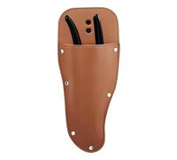 Garden Leather Sheath Tool,WideSmart Holsters Gardening Case Leather Sheath Pouch Holder Pu Holster Protective Case for Pliers Pruning Shears Scissors Tools (1PCS)