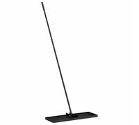 Garden Leveling Rake Tool Outdoor Leaf Collector Soil Leveler Terrace vidaXL