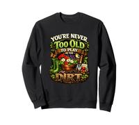 Garden Life Dirt Is My Therapy - Funny Gardening Lover Gift Sweatshirt