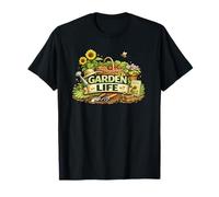 Garden Life Funny Gardening Lover Plant Lover T-Shirt