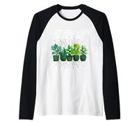 Garden Life I Just Really Like Plants OK Gardening Gardener Raglan Baseball Tee