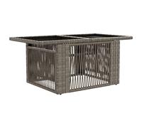 Garden Lifting Up Table Outdoor Balcony Patio Furniture Dining Small vidaXL