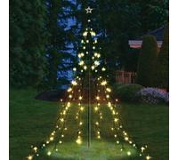 Garden Light Pyramid With 200 LEDs String Lights Christmas Decoration