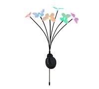 Garden Light Solar Outdoor Light Swing Light Solar Outdoor Light Multifunctional Decorative Swaying Solar Light for Yard