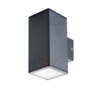 Garden Light Wall Light GU10 IP44 EL 235 D 2x Max 10W GORI 29001
