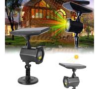 Garden Lights Solar LED Projector, Star Christmas Projector, Waterproof Stage Lights for Outdoor Garden Landscape, Home Festival, Party, Halloween
