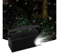 Garden Lights Star Projector Laser Christmas Lights, IP65 Waterproof Landscape Spotlight with Remote Control for Holiday, Party, Wedding, and Outdoor Decorations