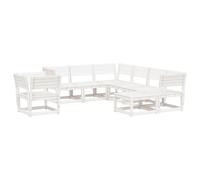 Garden Lounge Set Balcony Set Garden Furniture Set vidaXL