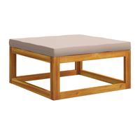 vidaXL Solid Acacia Wood Coffee Table Tea Garden Desk Outdoor Wooden Furniture