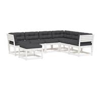 Garden Lounge Set Garden Furniture Sofa Set Garden Furniture Outdoor 7-piece vid